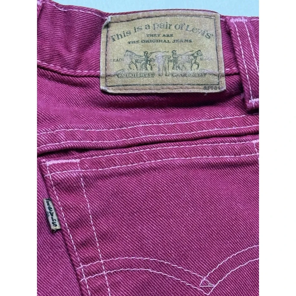 Vintage Levi's 900 Series Jeans High‎ Waisted 25x32 Made in USA Overdyed women's